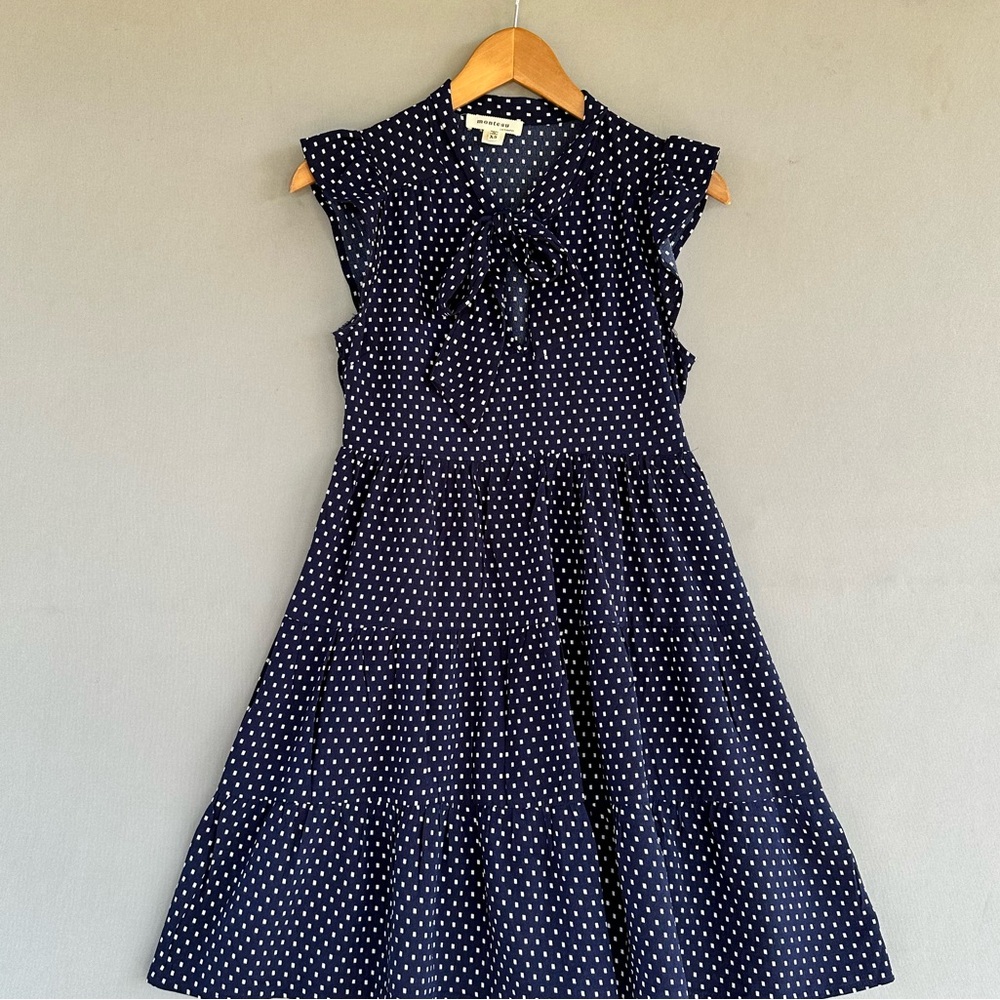 🎉5 for $45🎉 Monteau dress size XS - Picture 2 of 9